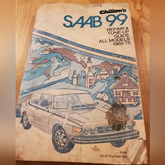 Chilton Books Other - Chilton's SAAB 99 Repair & Tune Up Guide All Models 1969-1975
